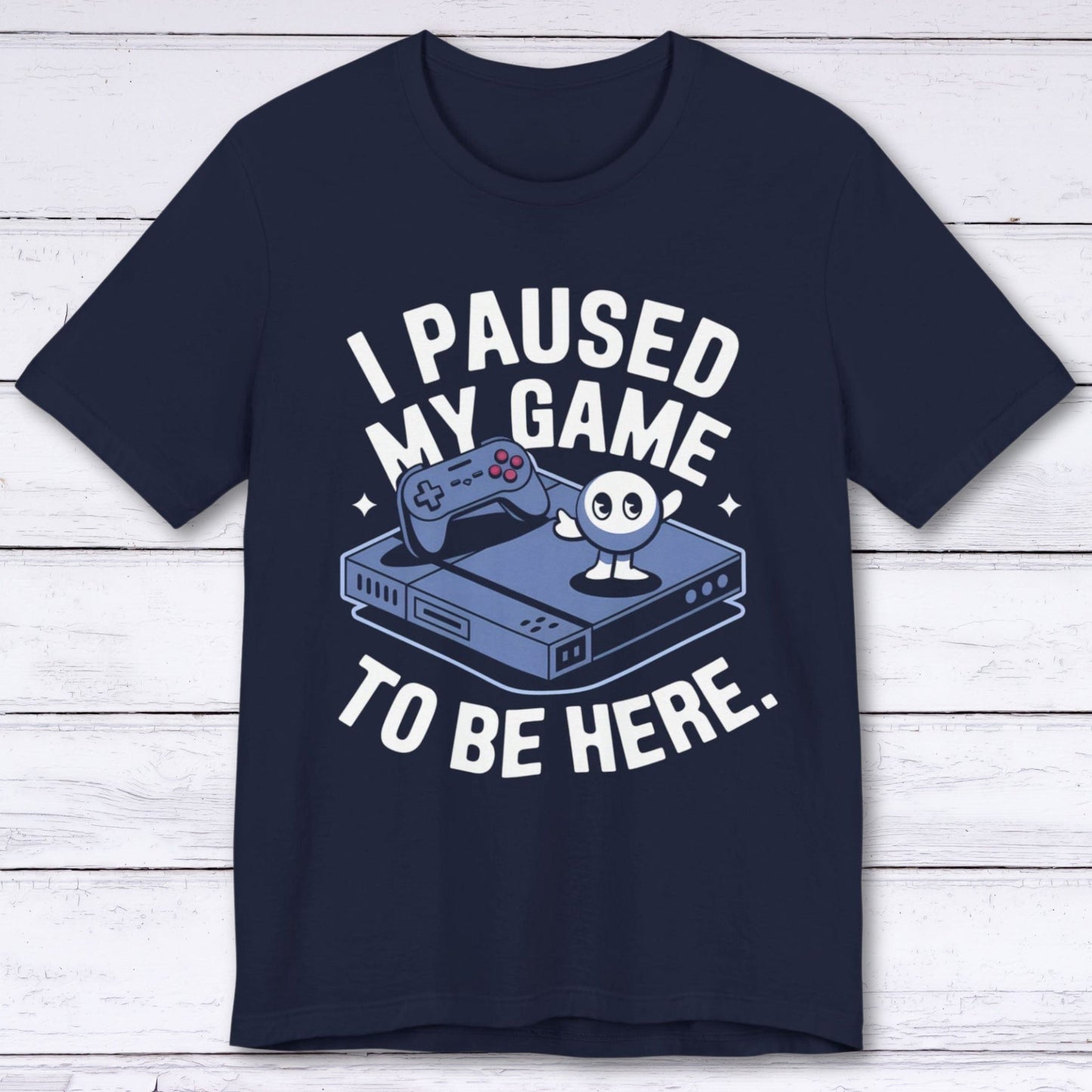 T-Shirt Navy / S My Game Waits for No One T-shirt