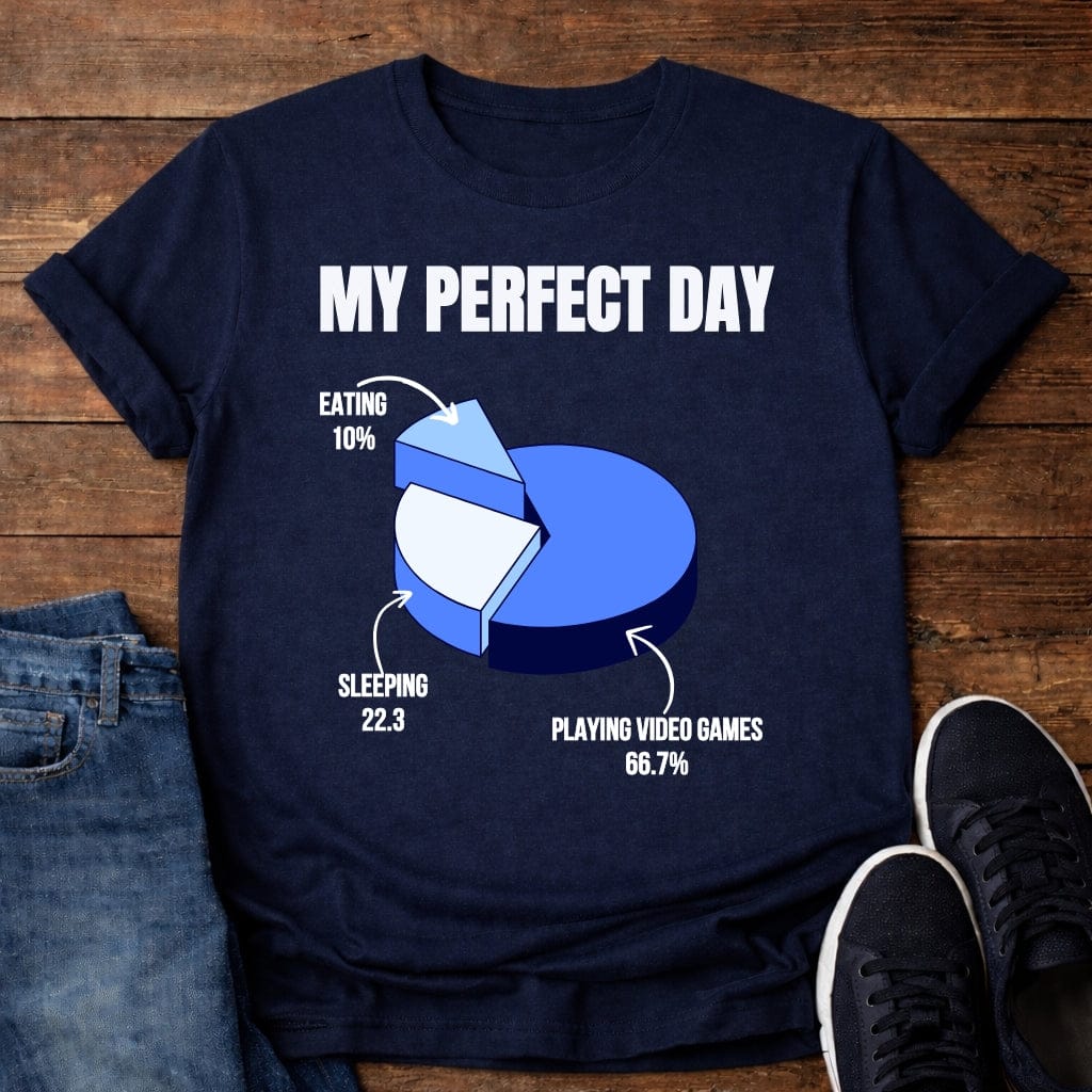 T-Shirt Navy / S My Perfect Day T-shirt