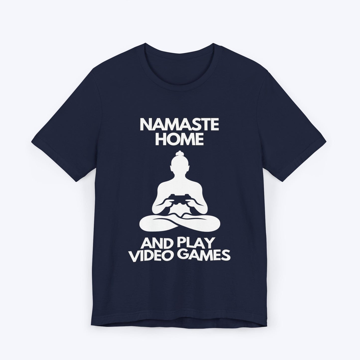 T-Shirt Navy / S Namaste Home "Original" Gamer T-shirt