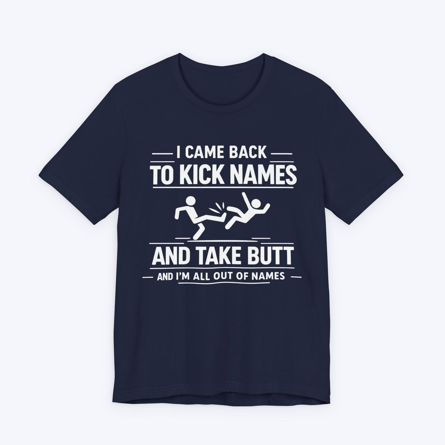 T-Shirt Navy / S Name Kicker T-shirt