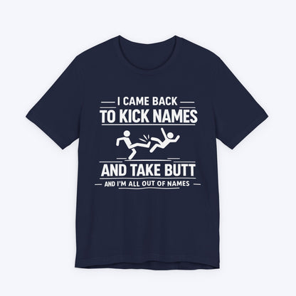 T-Shirt Navy / S Name Kicker T-shirt
