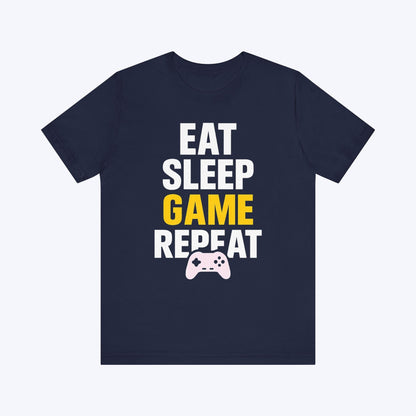 T-Shirt Navy / S No Days Off – Gaming Life T-shirt