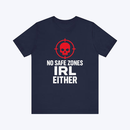 T-Shirt Navy / S No Safe Zones T-shirt