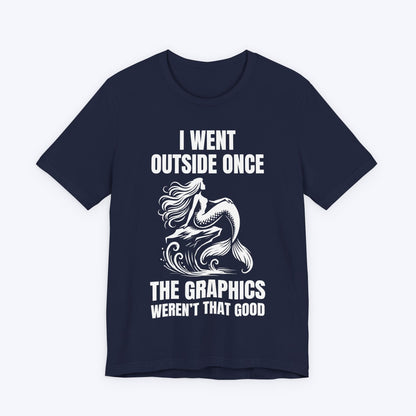 T-Shirt Navy / S No Waves, No Wonder T-shirt