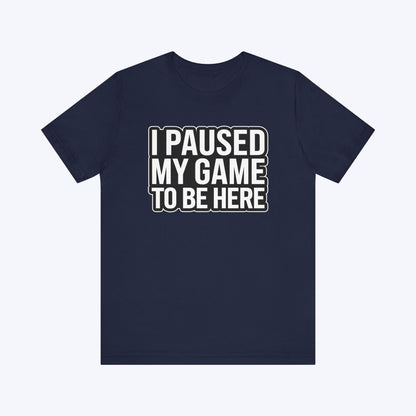 T-Shirt Navy / S No XP Gained Here T-shirt