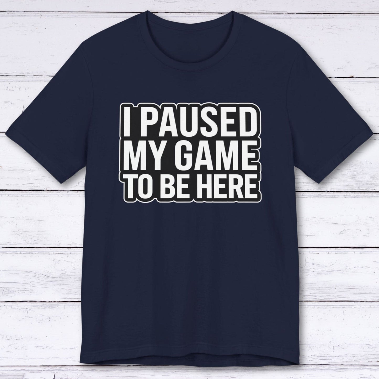 T-Shirt Navy / S No XP Gained Here T-shirt