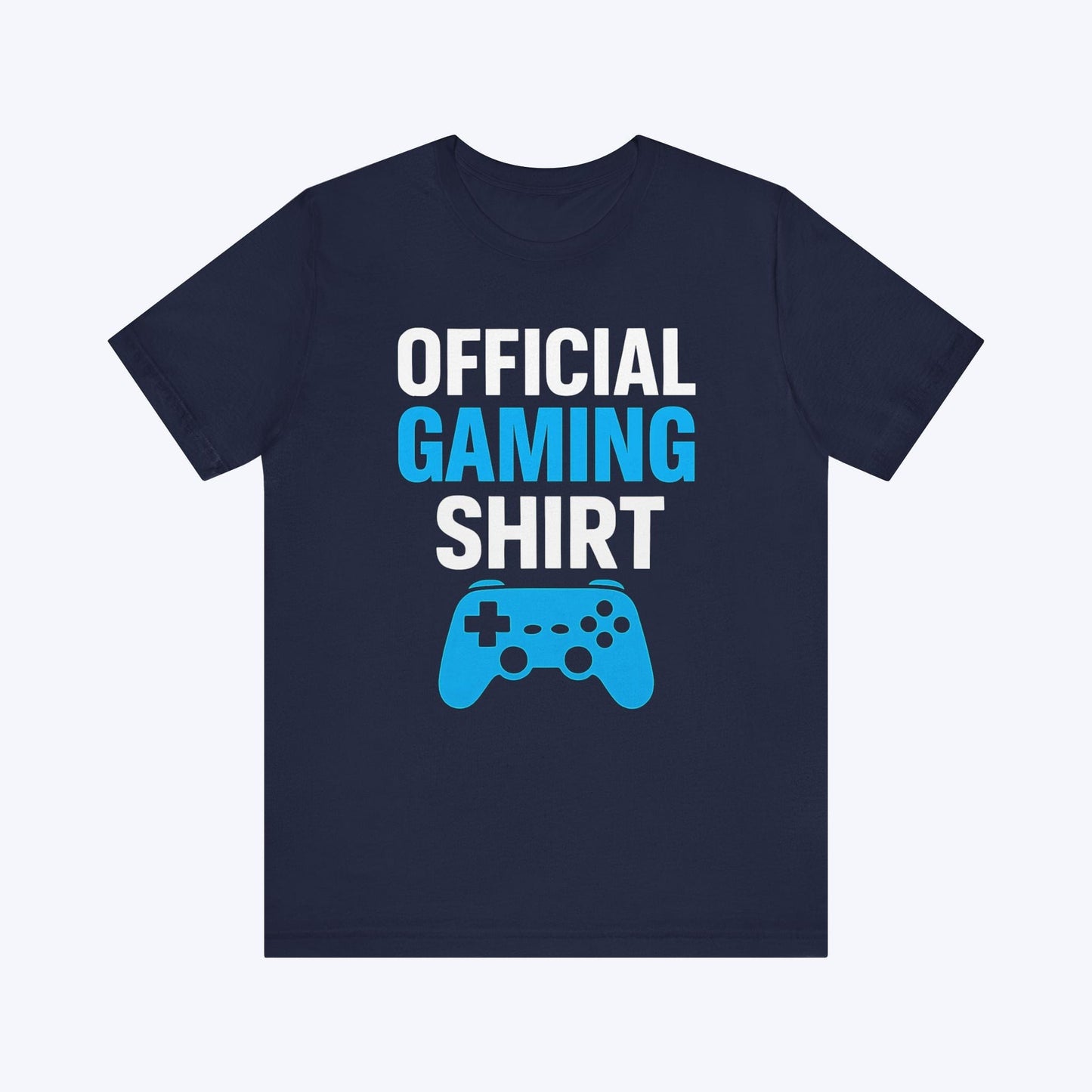 T-Shirt Navy / S Official Gaming T-shirt