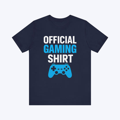T-Shirt Navy / S Official Gaming T-shirt