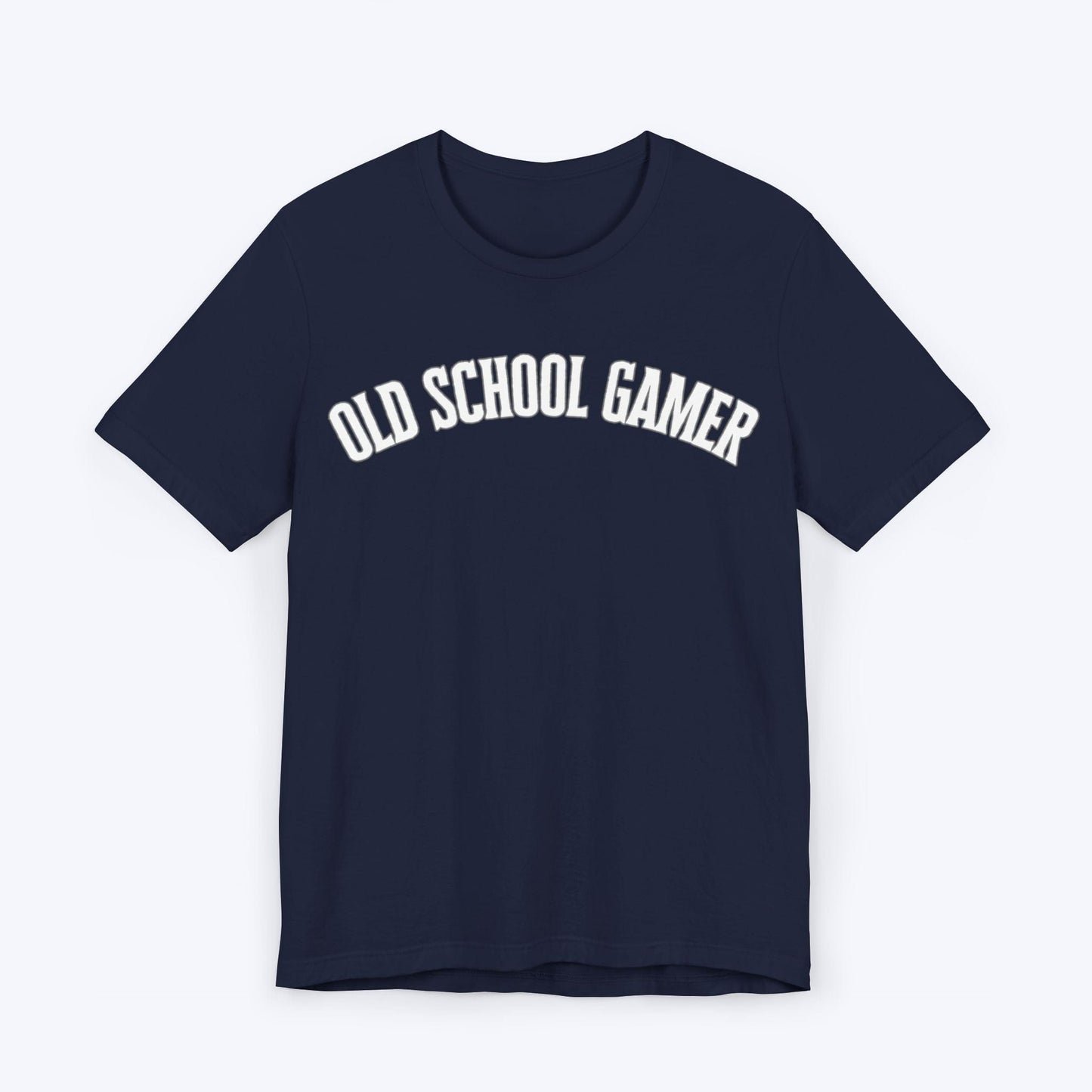 T-Shirt Navy / S Old School Gamer T-shirt