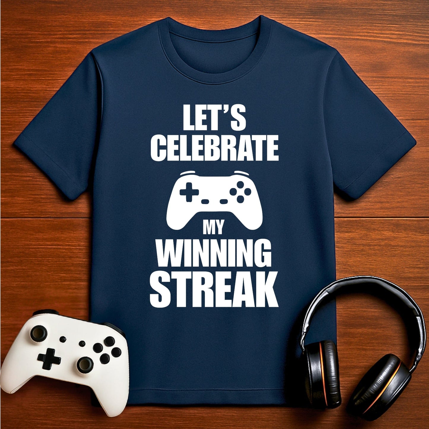 T-Shirt Navy / S On a Streak – Let’s Party T-shirt