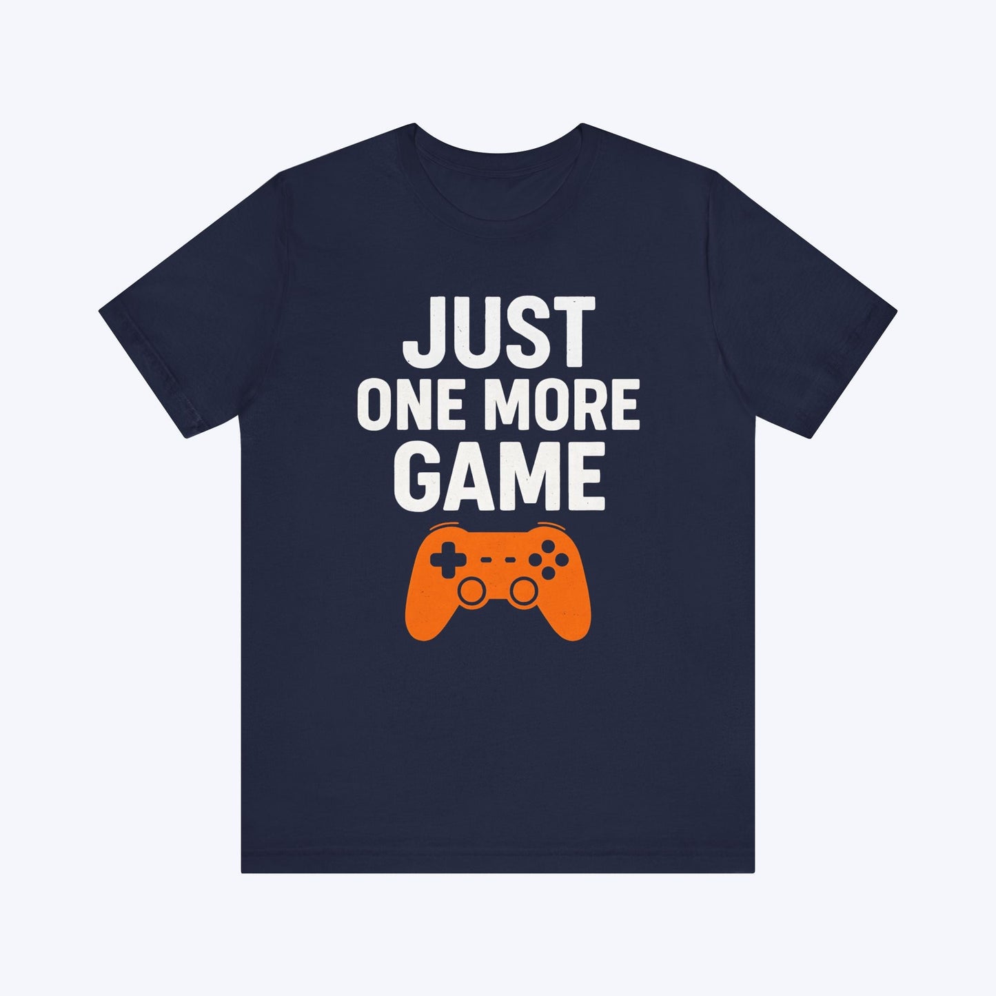 T-Shirt Navy / S One More Game… I Swear T-shirt