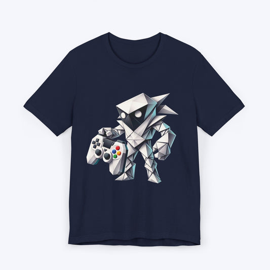 T-Shirt Navy / S Origami Ninja Gamer T-shirt