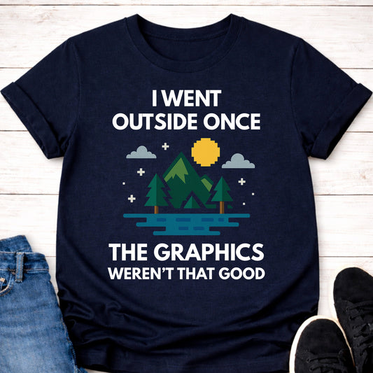 T-Shirt Navy / S Outdoor Gamer T-shirt