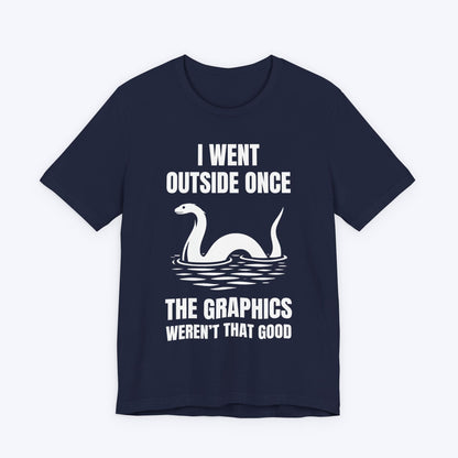 T-Shirt Navy / S Outside: Zero Nessie Sightings T-shirt