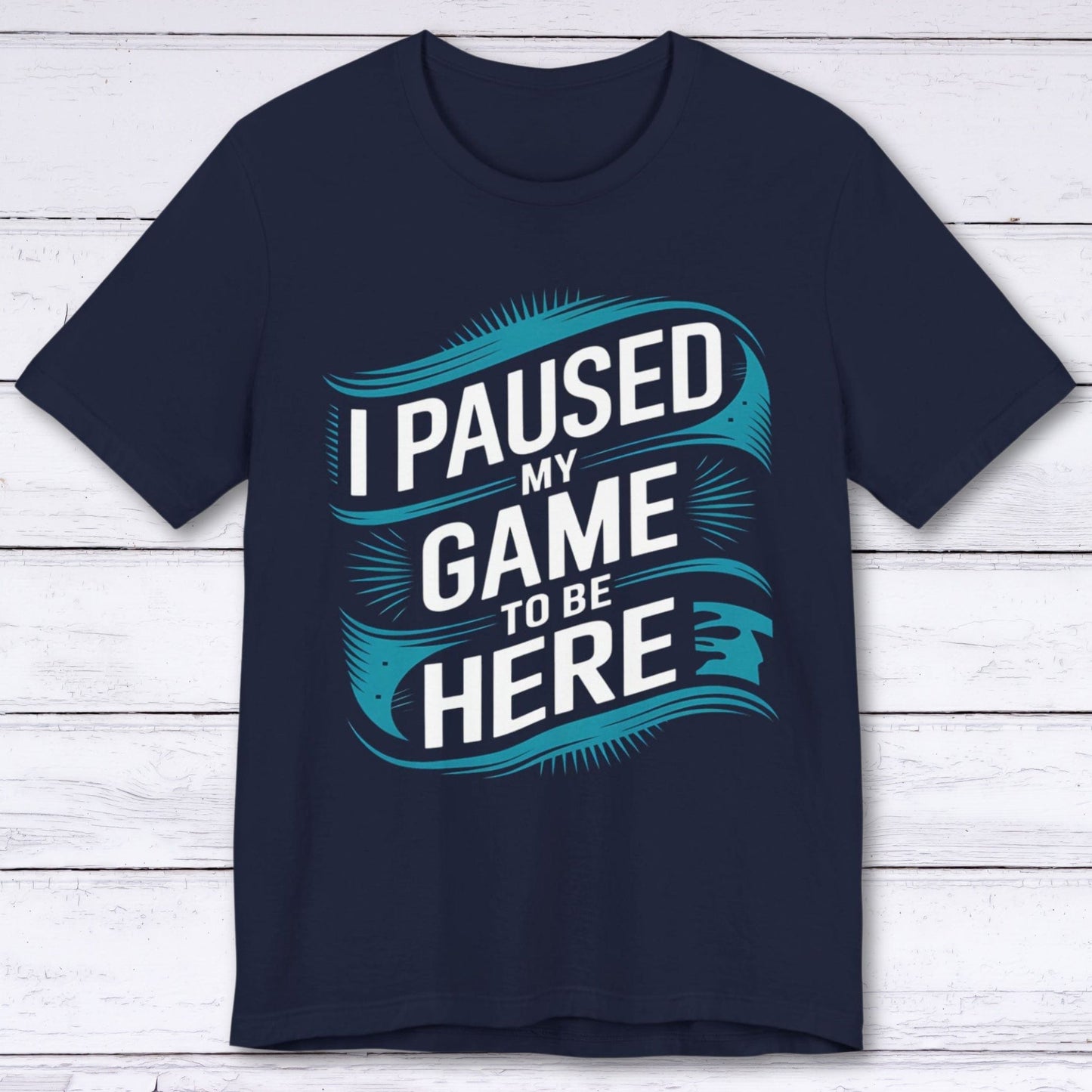 T-Shirt Navy / S Paused for Human Nonsense T-shirt