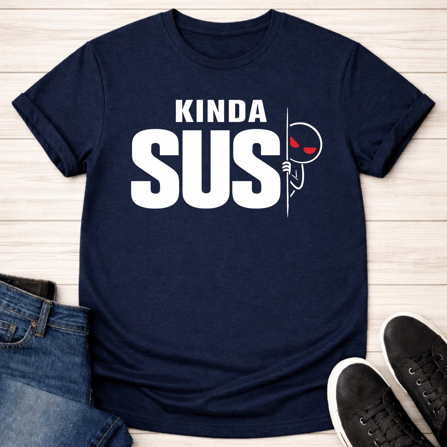 T-Shirt Navy / S Peak Sus T-shirt T-shirt