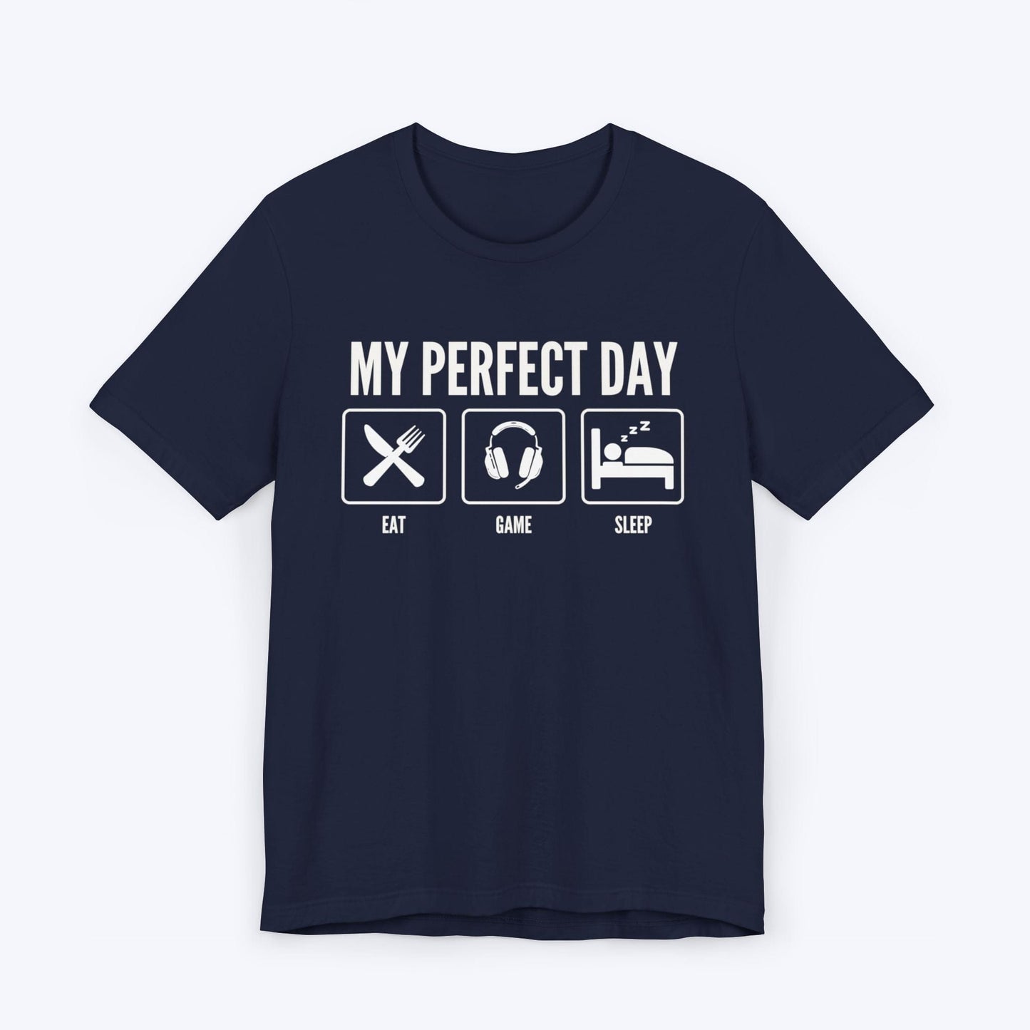 T-Shirt Navy / S Perfect Day Gamer Edition T-shirt