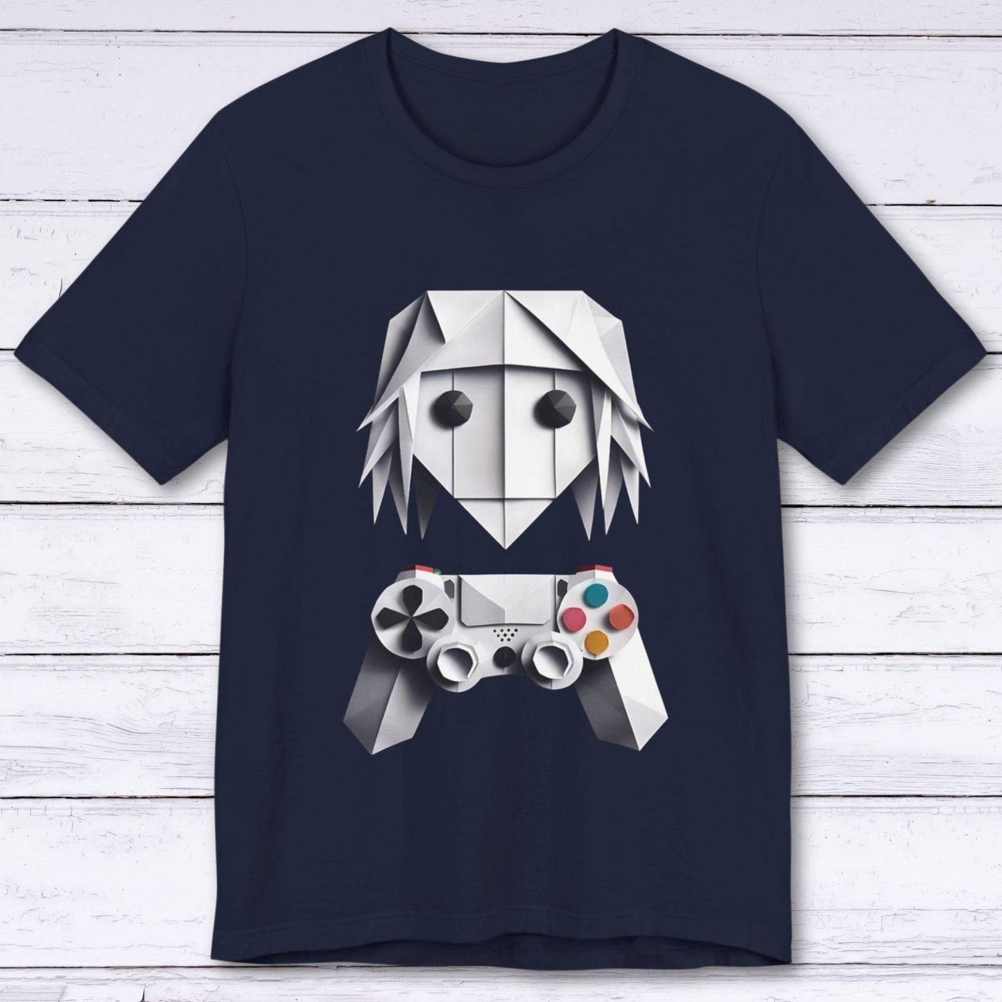 T-Shirt Navy / S Pirate Gamer T-shirt