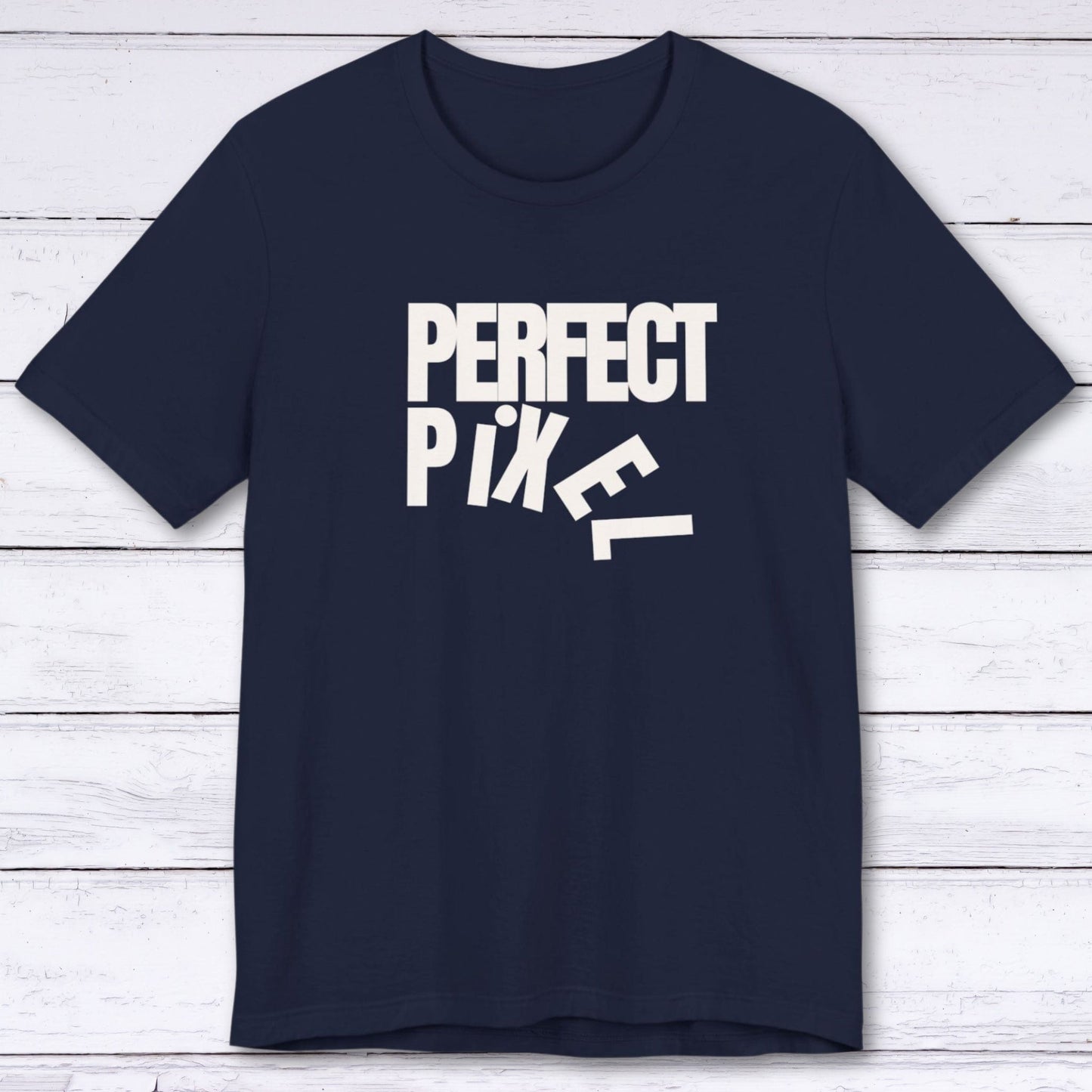 T-Shirt Navy / S Pixel Perfect T-shirt