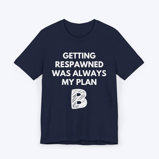 T-Shirt Navy / S Plan B Gamer T-shirt