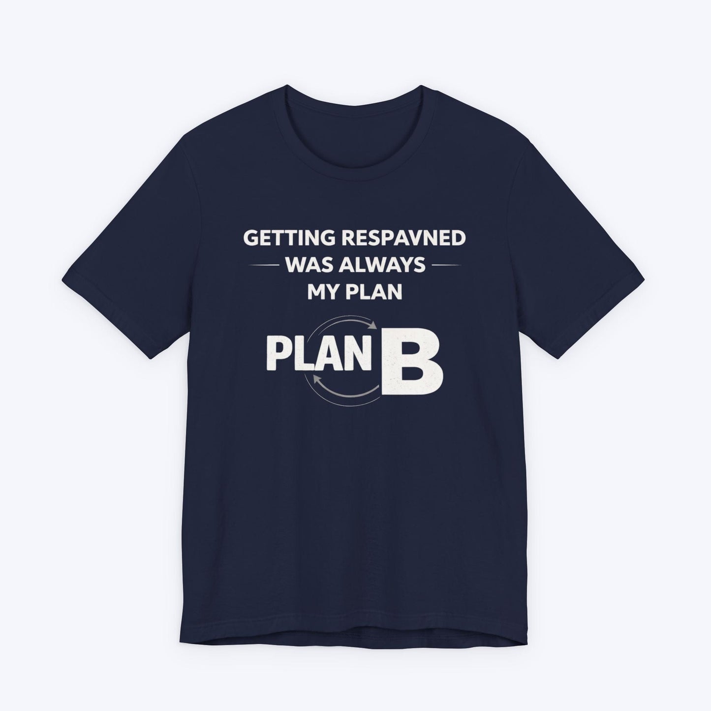 T-Shirt Navy / S Plan B T-shirt