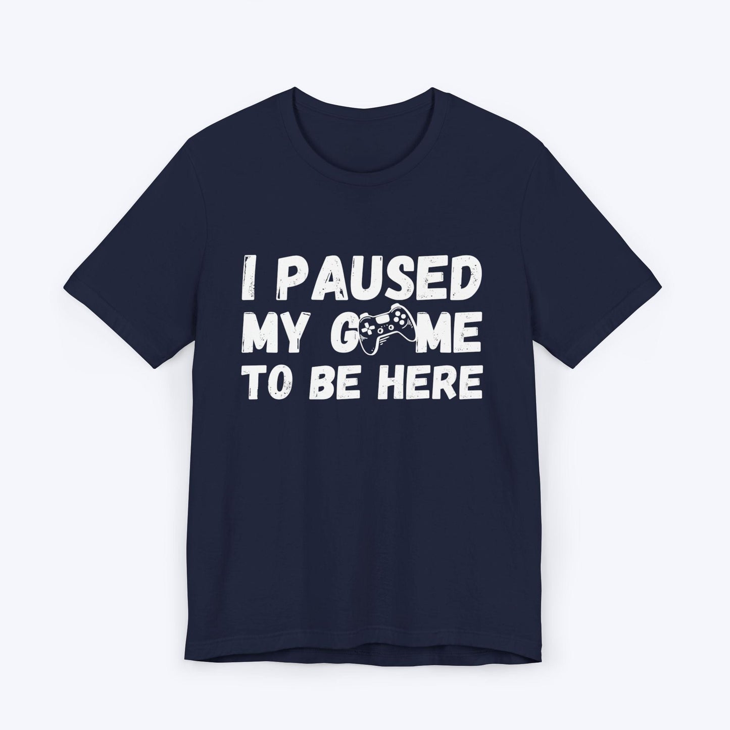 T-Shirt Navy / S Press Play to Escape T-shirt