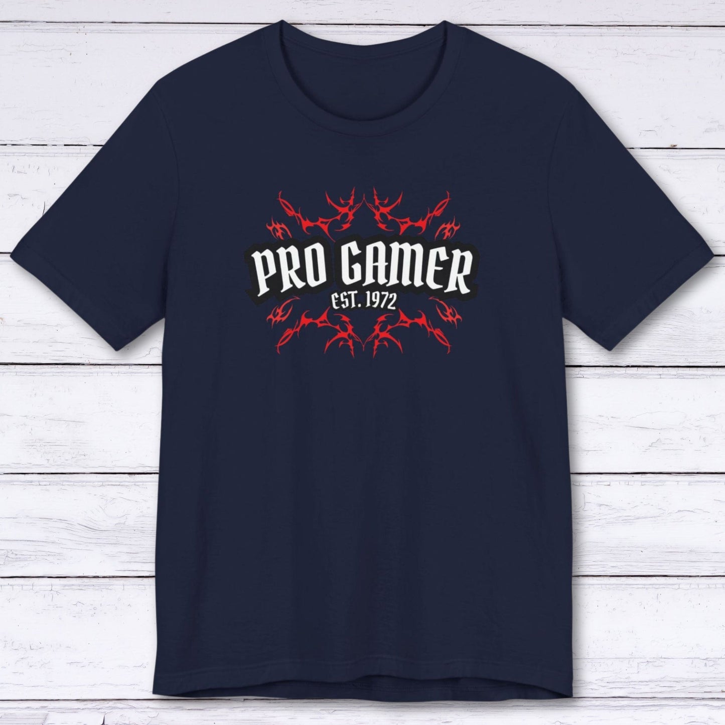 T-Shirt Navy / S Pro Gamer (Est. 1972) T-shirt