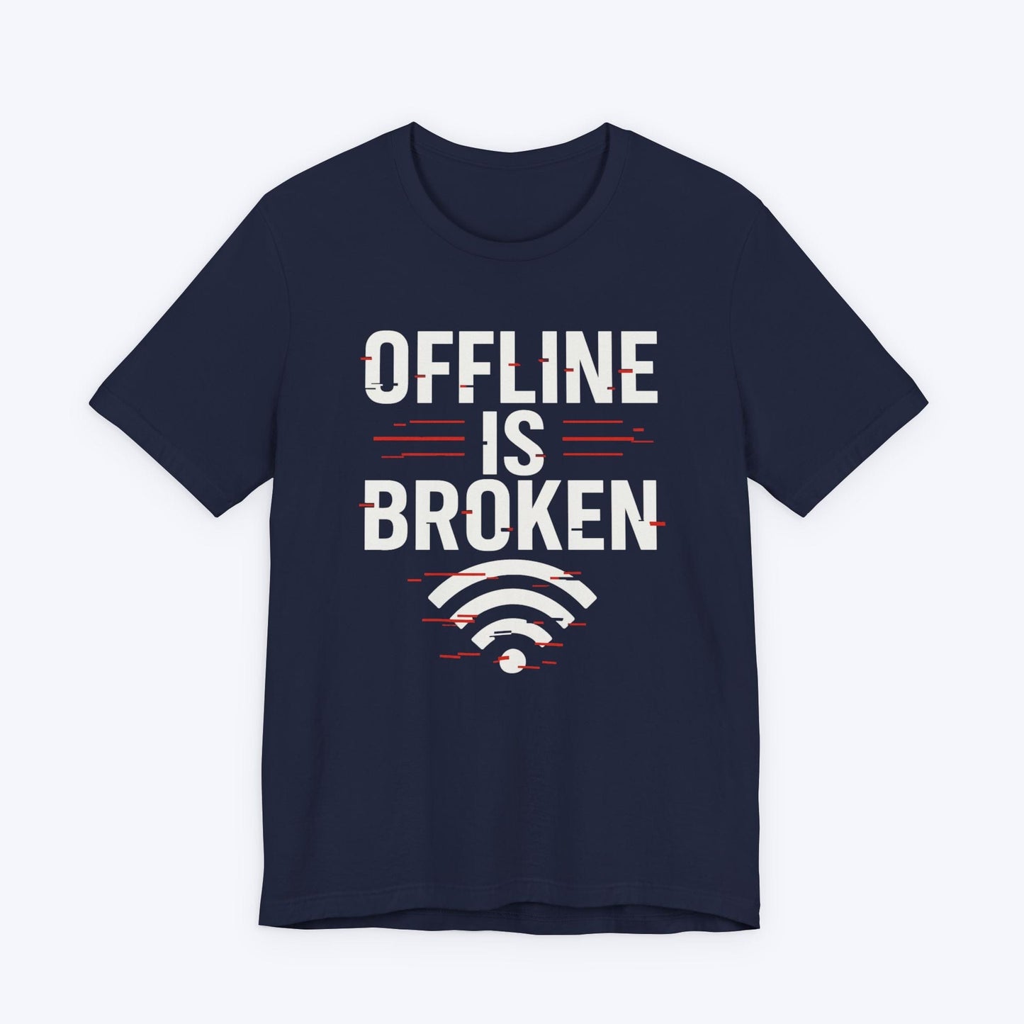 T-Shirt Navy / S Put Me Back Online T-shirt