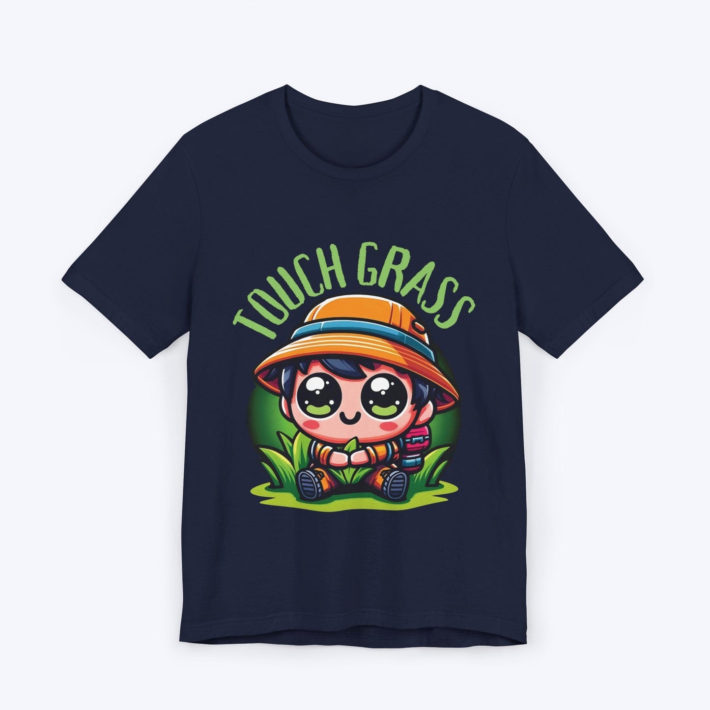 T-Shirt Navy / S Quest Complete "Touched Grass" T-shirt