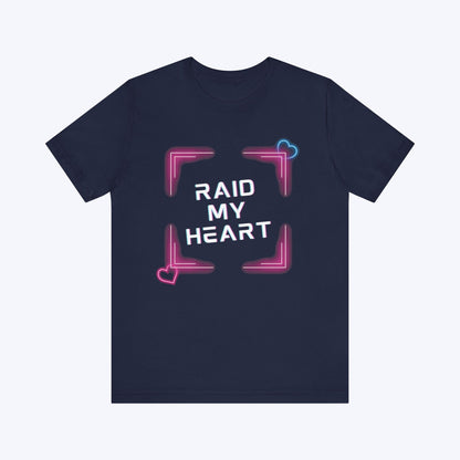 T-Shirt Navy / S Raiding Hearts T-shirt