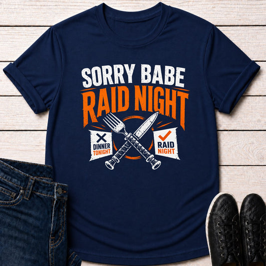 T-Shirt Navy / S Raiding Tonight T-shirt
