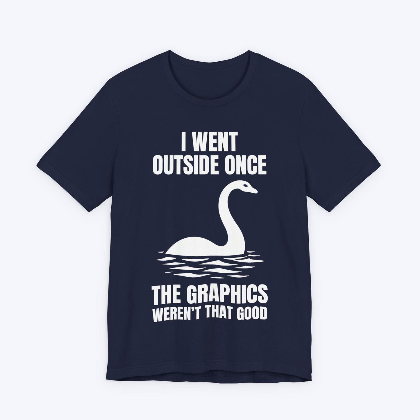 T-Shirt Navy / S Real Lakes Have No Lore T-shirt