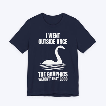 T-Shirt Navy / S Real Lakes Have No Lore T-shirt