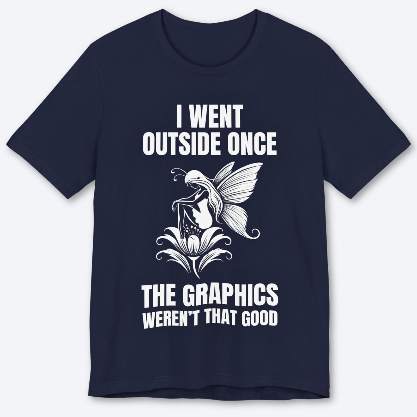 T-Shirt Navy / S Reality’s Magic Engine is Broken T-shirt