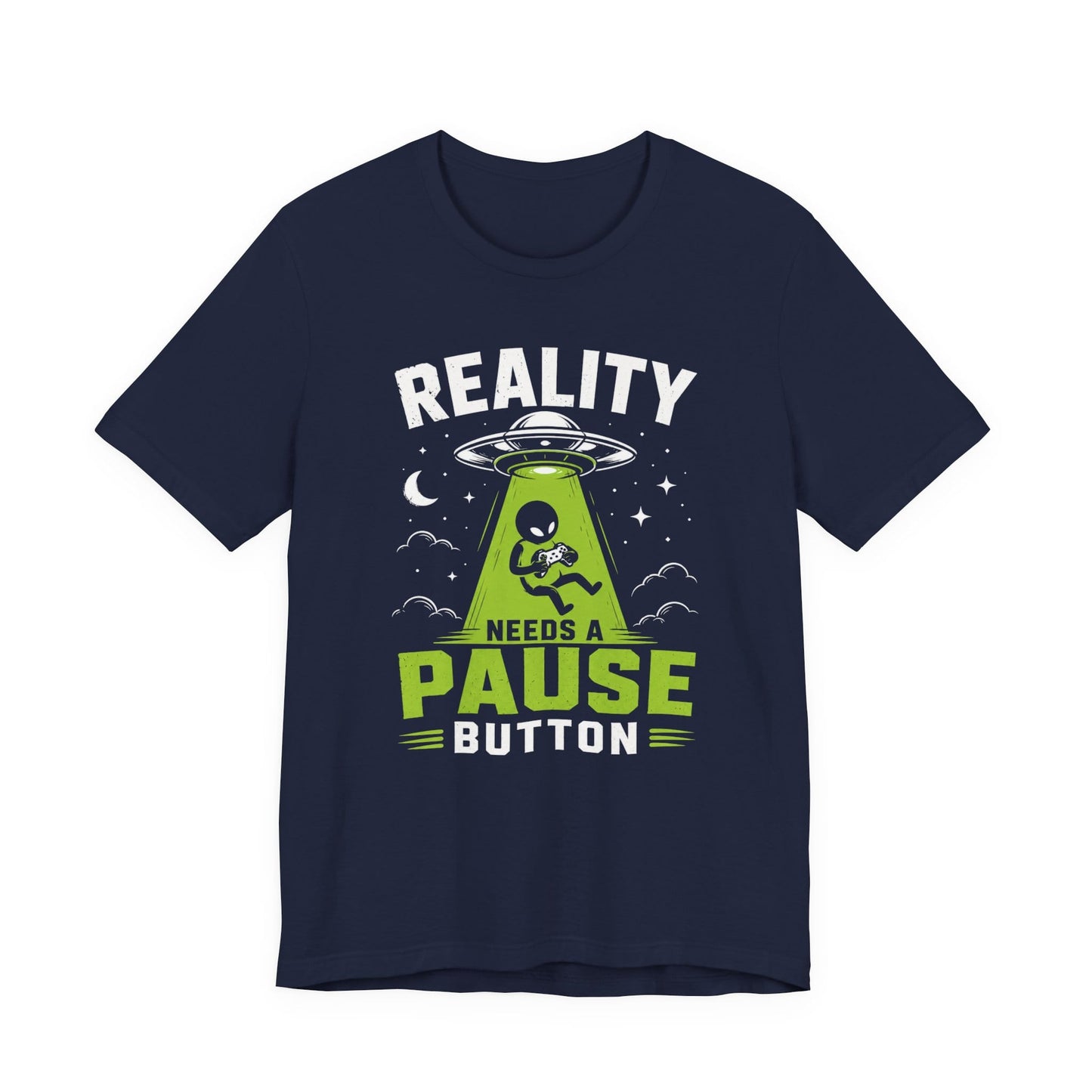 T-Shirt Navy / S Reality Warp T-shirt