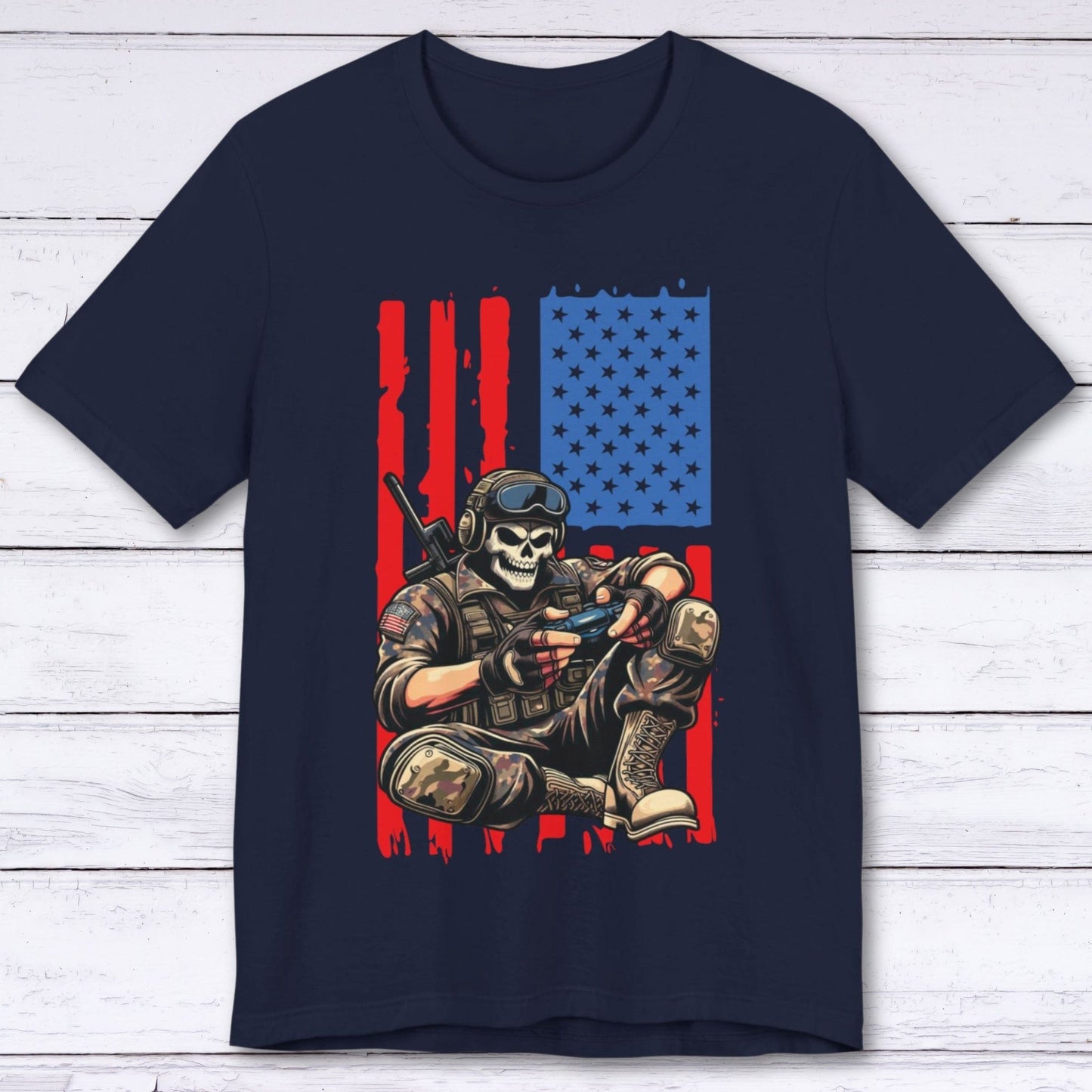 T-Shirt Navy / S Recon and Recreation "Military" T-shirt