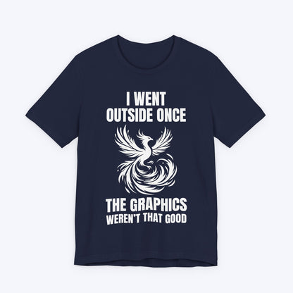 T-Shirt Navy / S Respawn Indoors for Better Vibes T-shirt