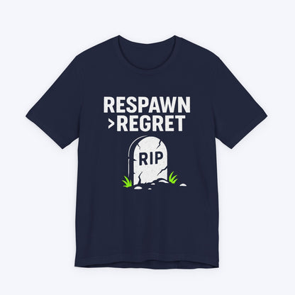 T-Shirt Navy / S Respawn > Regret T-shirt