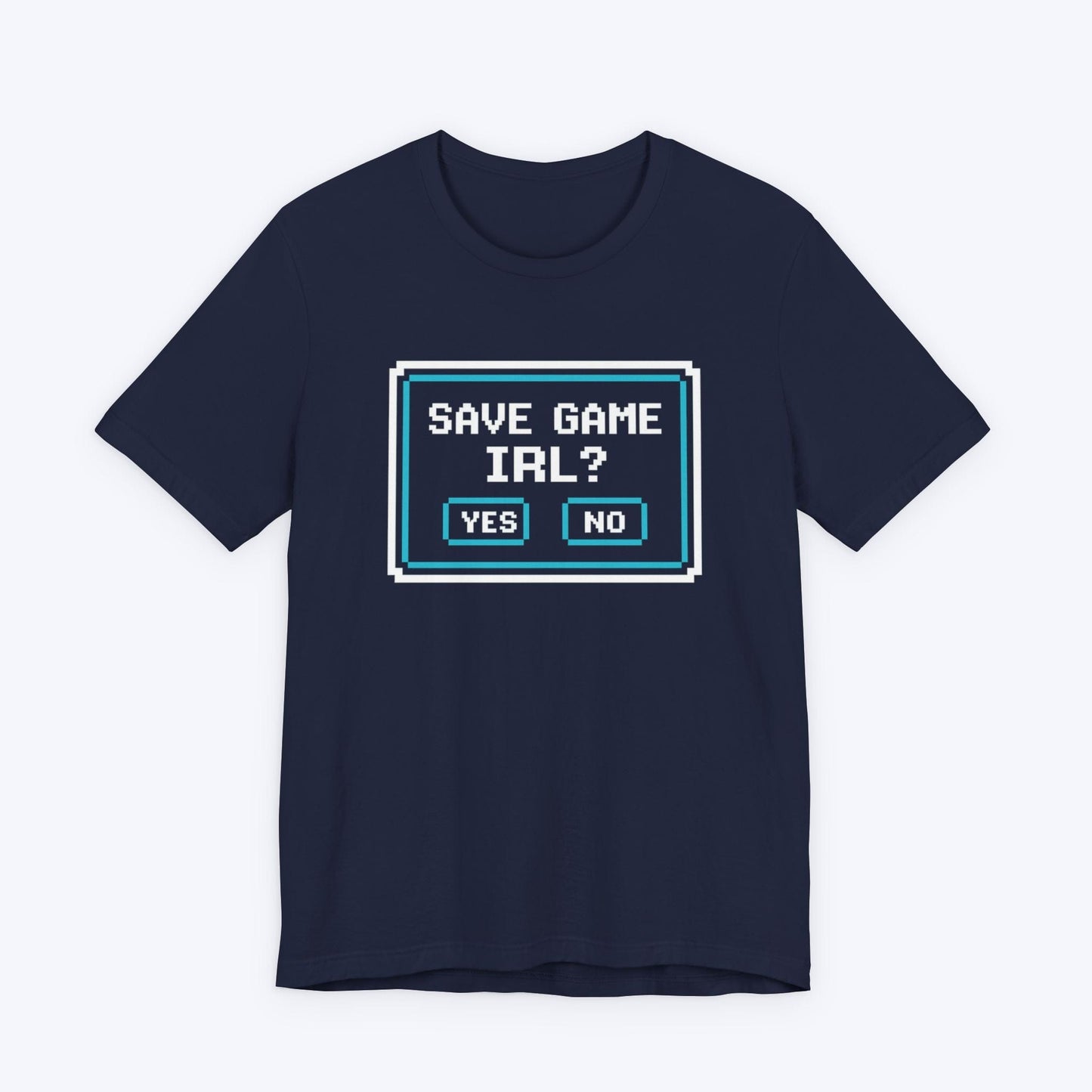 T-Shirt Navy / S Save Game IRL T-shirt
