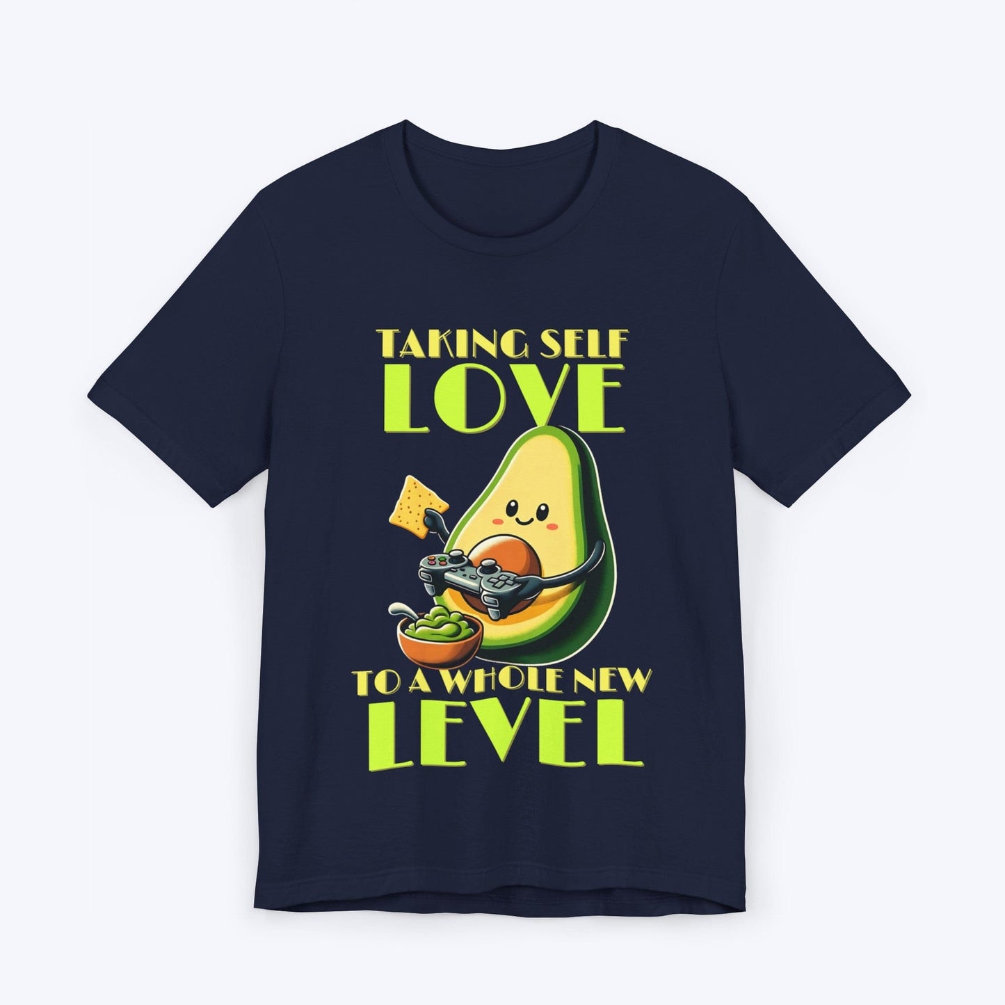 T-Shirt Navy / S Self Love Avocado T-shirt