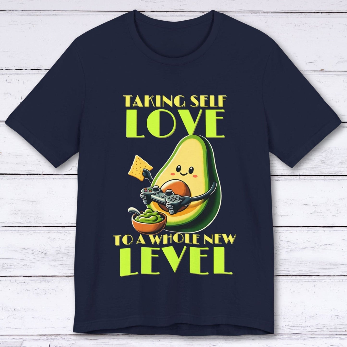 T-Shirt Navy / S Self Love Avocado T-shirt