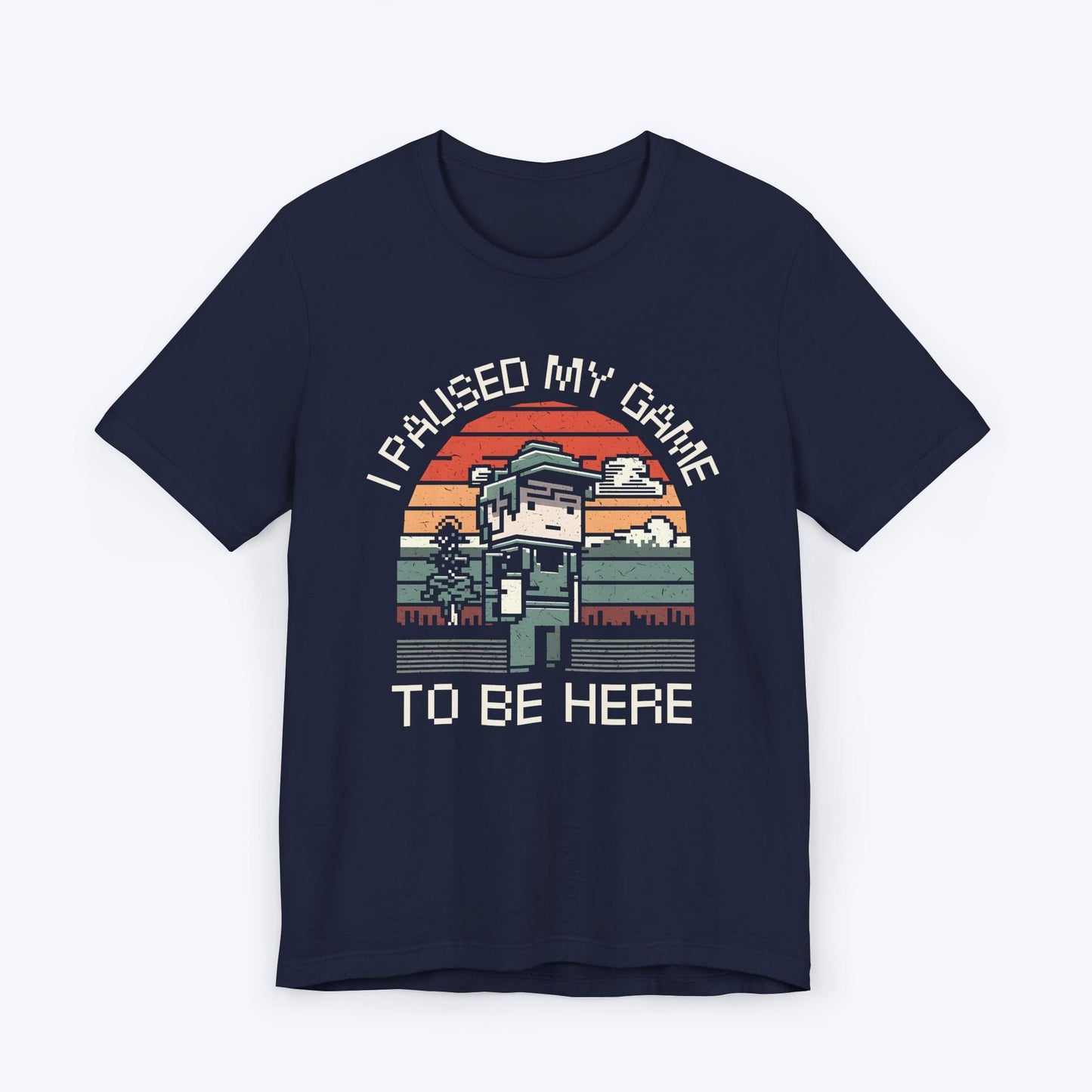 T-Shirt Navy / S Side Quest IRL T-shirt