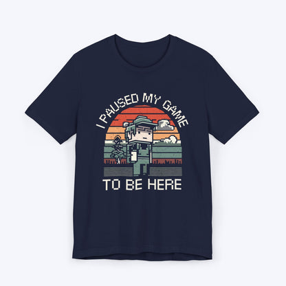 T-Shirt Navy / S Side Quest IRL T-shirt