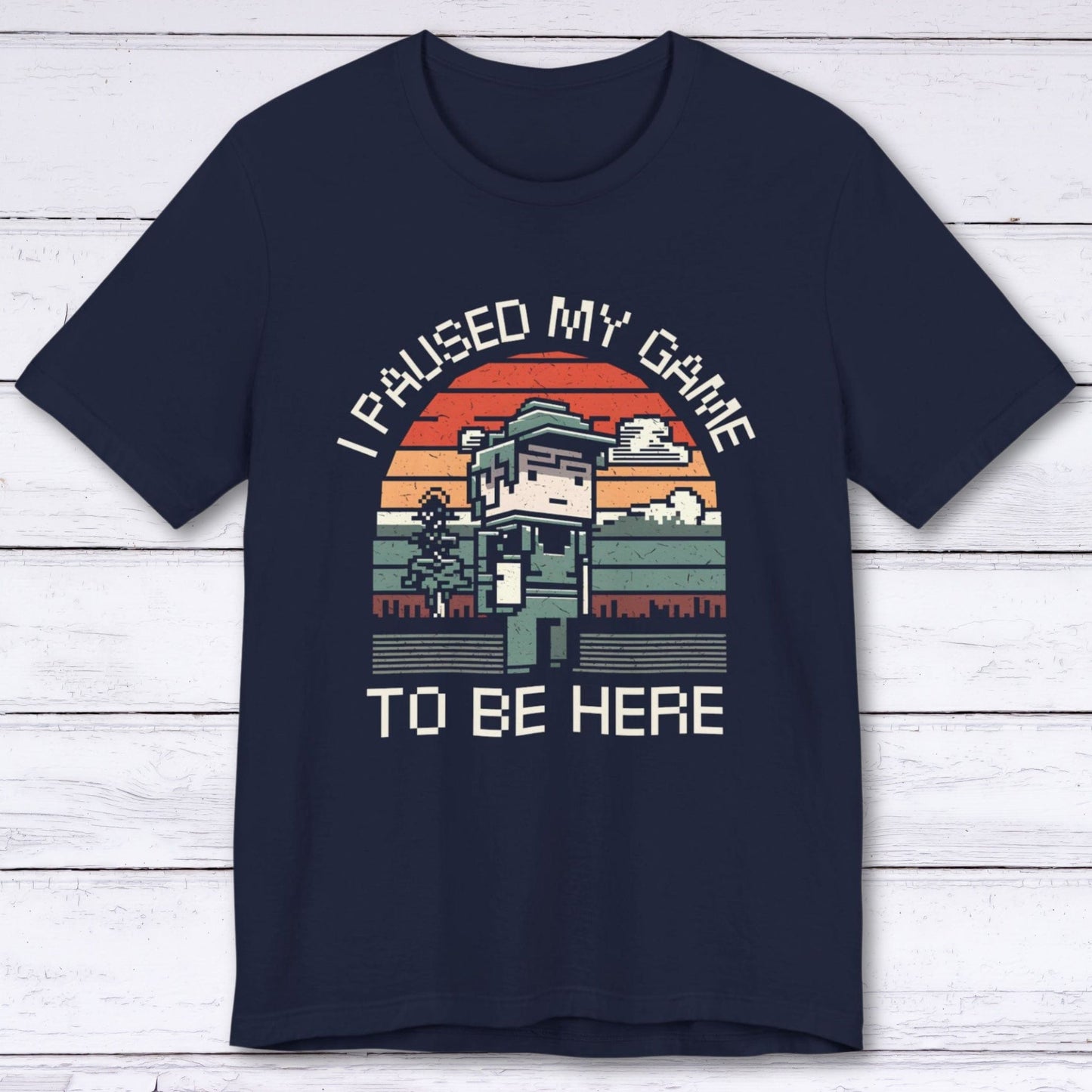 T-Shirt Navy / S Side Quest IRL T-shirt