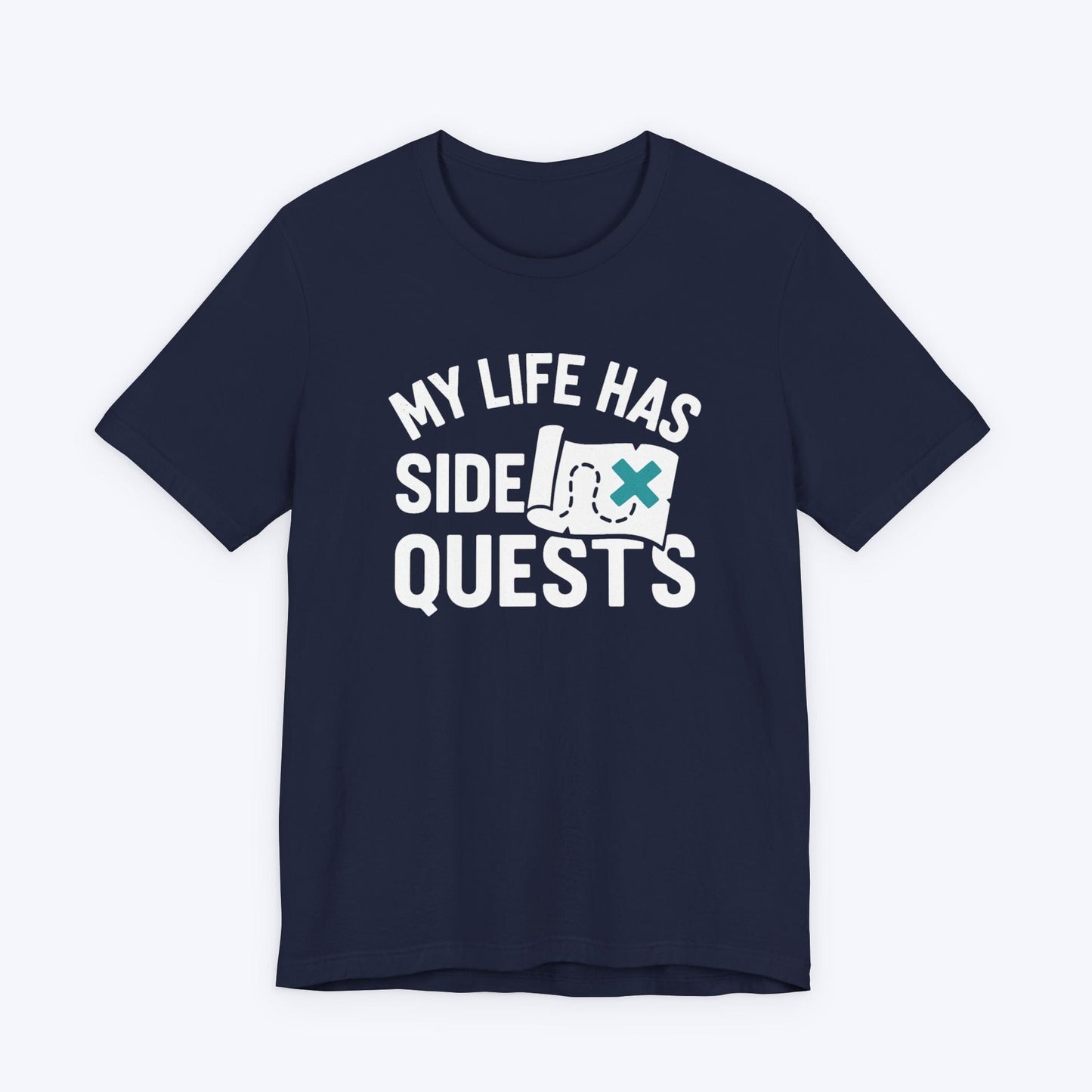T-Shirt Navy / S Side Quest Master T-shirt