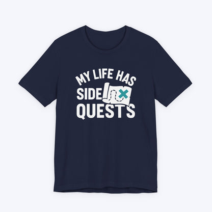 T-Shirt Navy / S Side Quest Master T-shirt