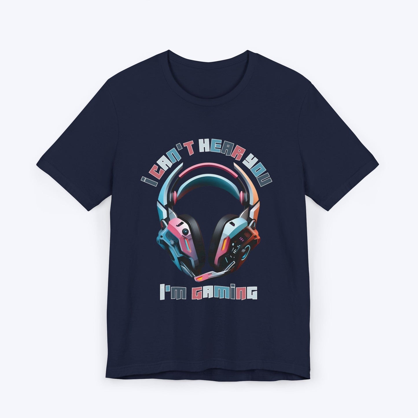 T-Shirt Navy / S Silent Mode Activated Gamer T-shirt