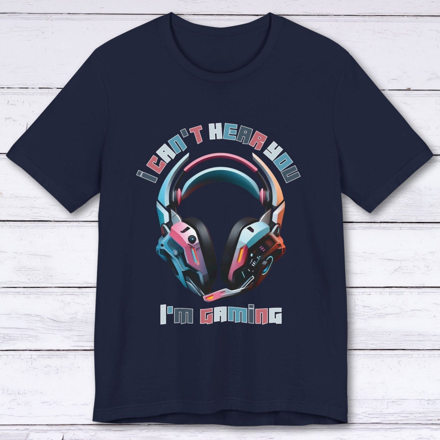 T-Shirt Navy / S Silent Mode Activated Gamer T-shirt