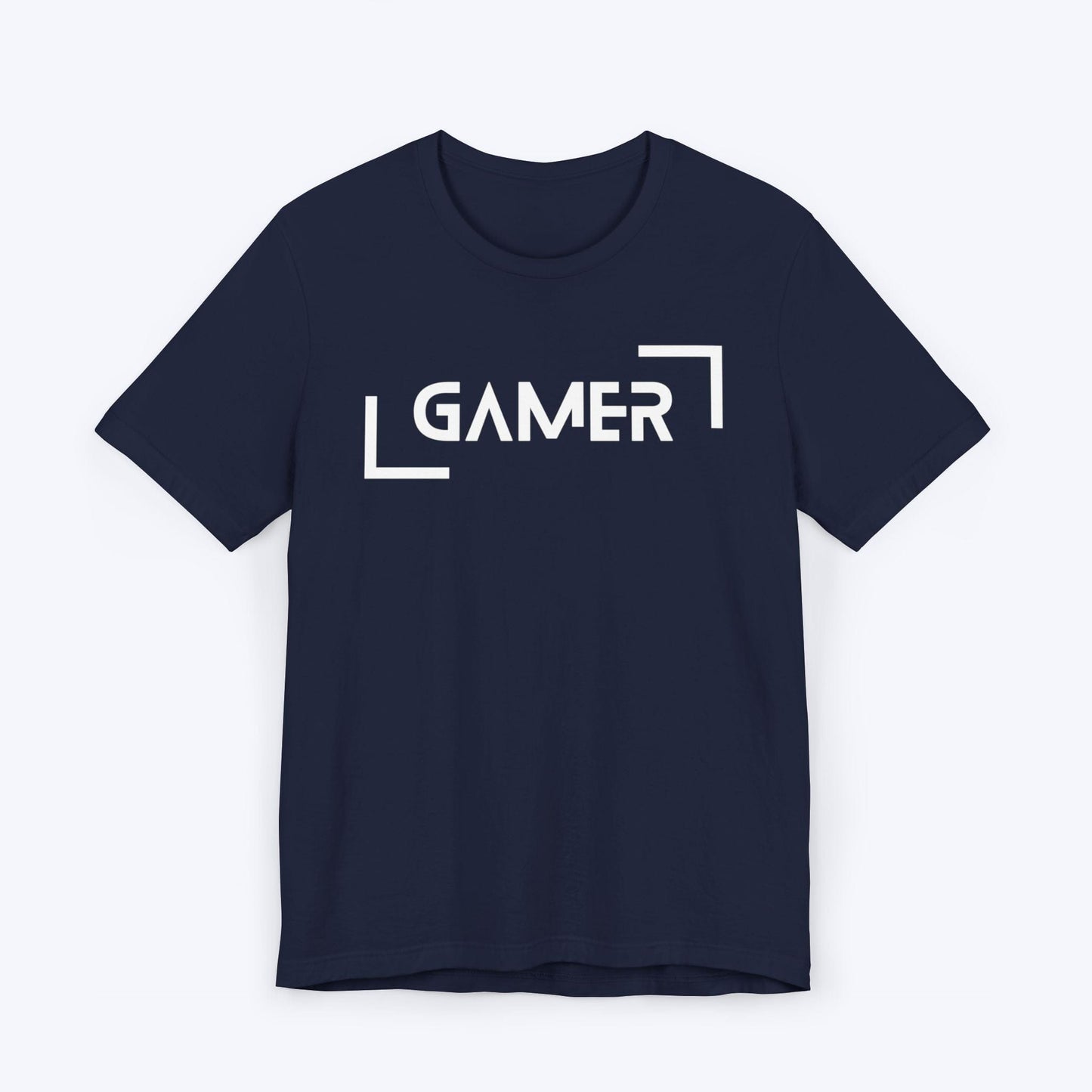 T-Shirt Navy / S Simple Gamer T-shirt