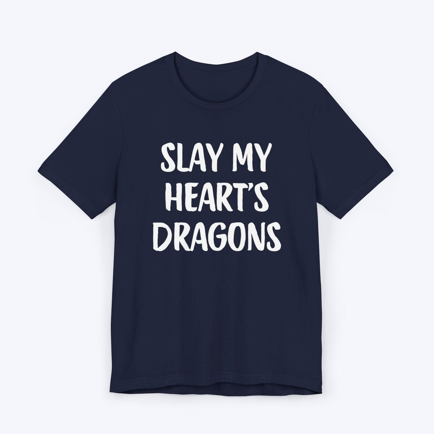 T-Shirt Navy / S Slay My Heart's Dragons T-shirt